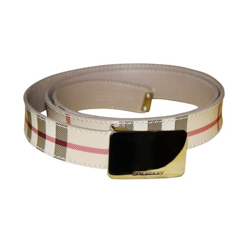 ceinture burberry vintage